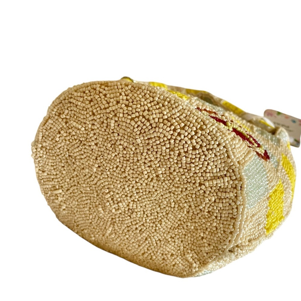 Viral Hand Beaded Fast Food Hot Dog Cola Design Handbag, Cola Charm, India, NWT. - Picture 6 of 7